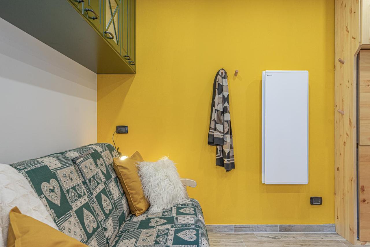 Апартаменты Casa Sole- Loft Moderno In Montagna Априка Экстерьер фото