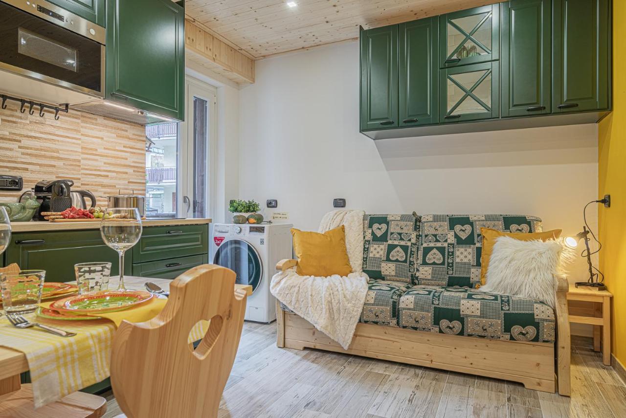 Апартаменты Casa Sole- Loft Moderno In Montagna Априка Экстерьер фото