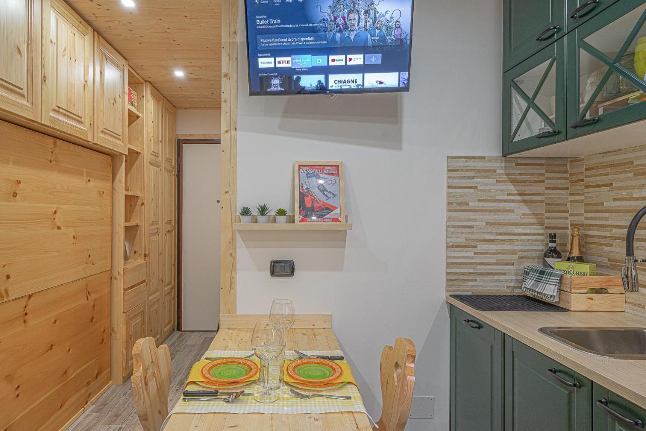 Апартаменты Casa Sole- Loft Moderno In Montagna Априка Экстерьер фото