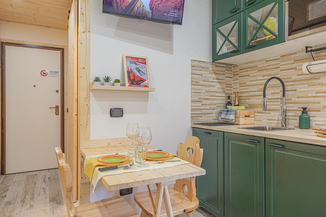 Апартаменты Casa Sole- Loft Moderno In Montagna Априка Экстерьер фото