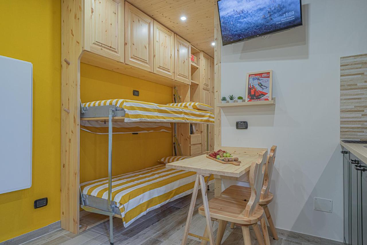 Апартаменты Casa Sole- Loft Moderno In Montagna Априка Экстерьер фото