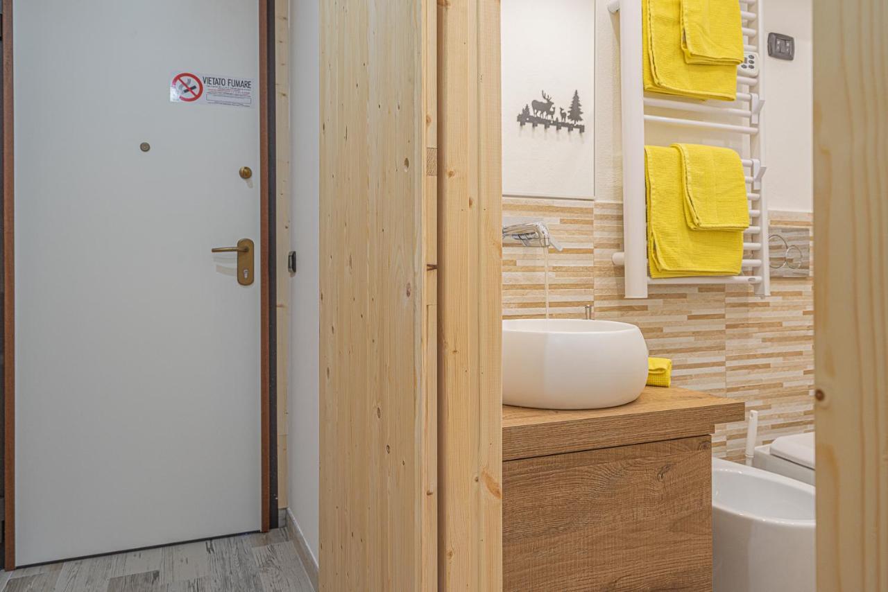 Апартаменты Casa Sole- Loft Moderno In Montagna Априка Экстерьер фото