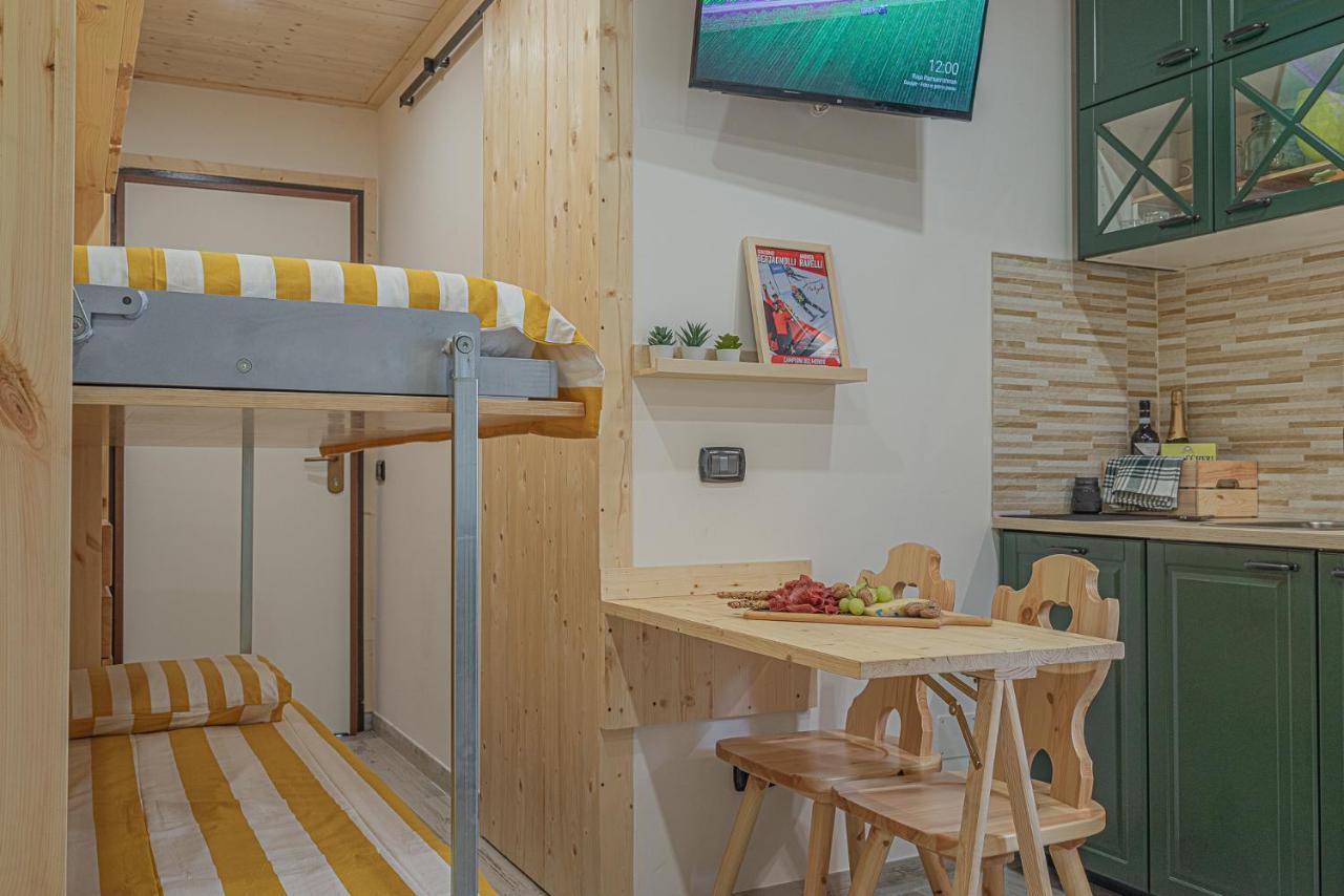 Апартаменты Casa Sole- Loft Moderno In Montagna Априка Экстерьер фото